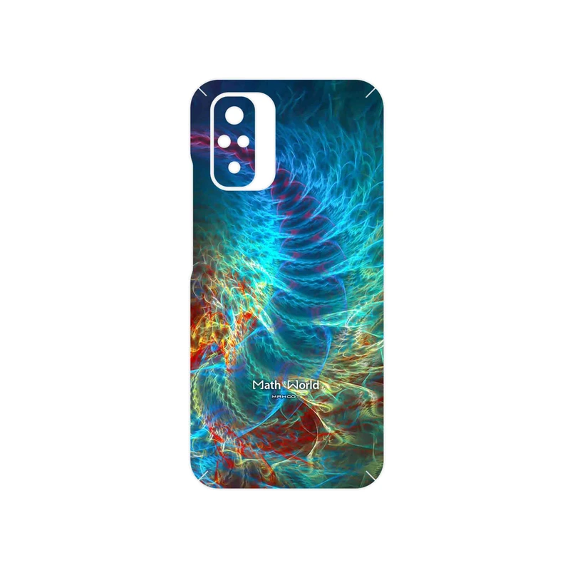 برچسب پوششی ماهوت مدل Mathematical Geometric Shape 1 مناسب برای گوشی موبایل شیائومی Redmi Note 10