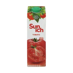 آبمیوه گوجه فرنگی سن ایچ مقدار 1 لیتر