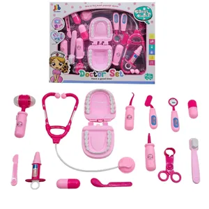 ست اسباب بازی تجهیزات پزشکی ناب سل مدل دندان پزشکی باتری خور چراغدار DOCTOR SET