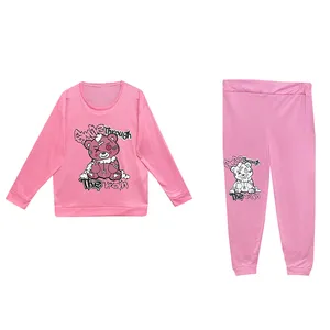 ست سویشرت و شلوار زنانه مدل 38225