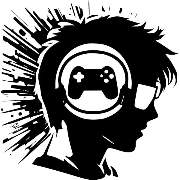  استیکر پارچه و لباس پاد آفرین طرح گیمر کد 3041