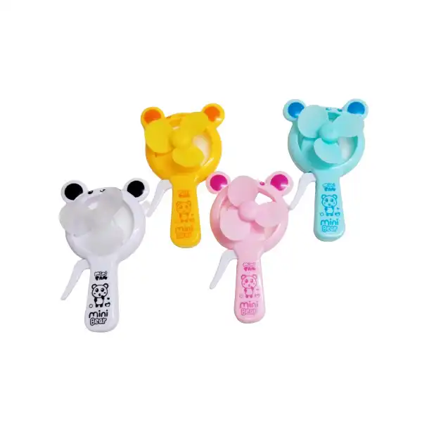 پنکه دستی مدل خرس کد A01