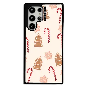AKAM AMC-WSGS22U-CHRISTMAS-6 Cover For Samsung Galaxy S22 Ultra