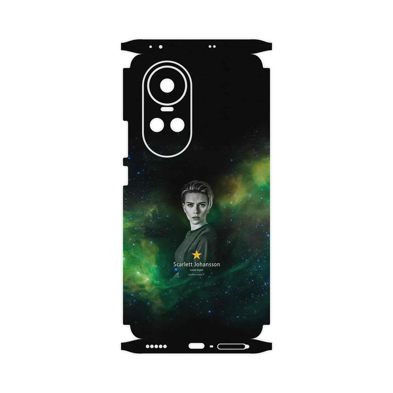 برچسب پوششی ماهوت مدل Scarlett Johansson-FullSkin مناسب برای گوشی موبایل اپو Reno 10 5G