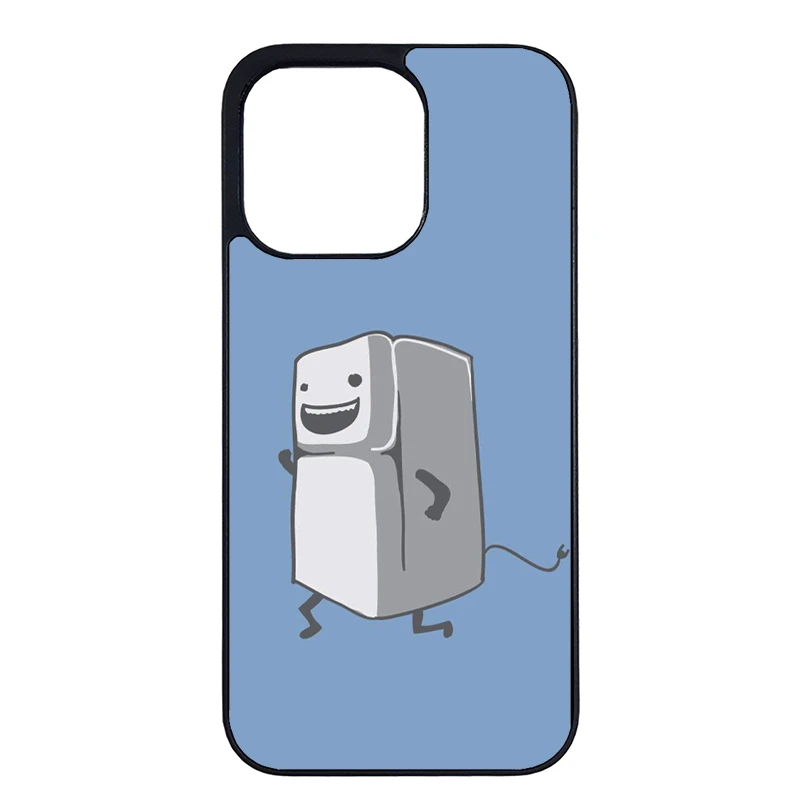 کاور طرح یخچال فریزر مناسب برای گوشی موبایل اپل iphone 13 pro max