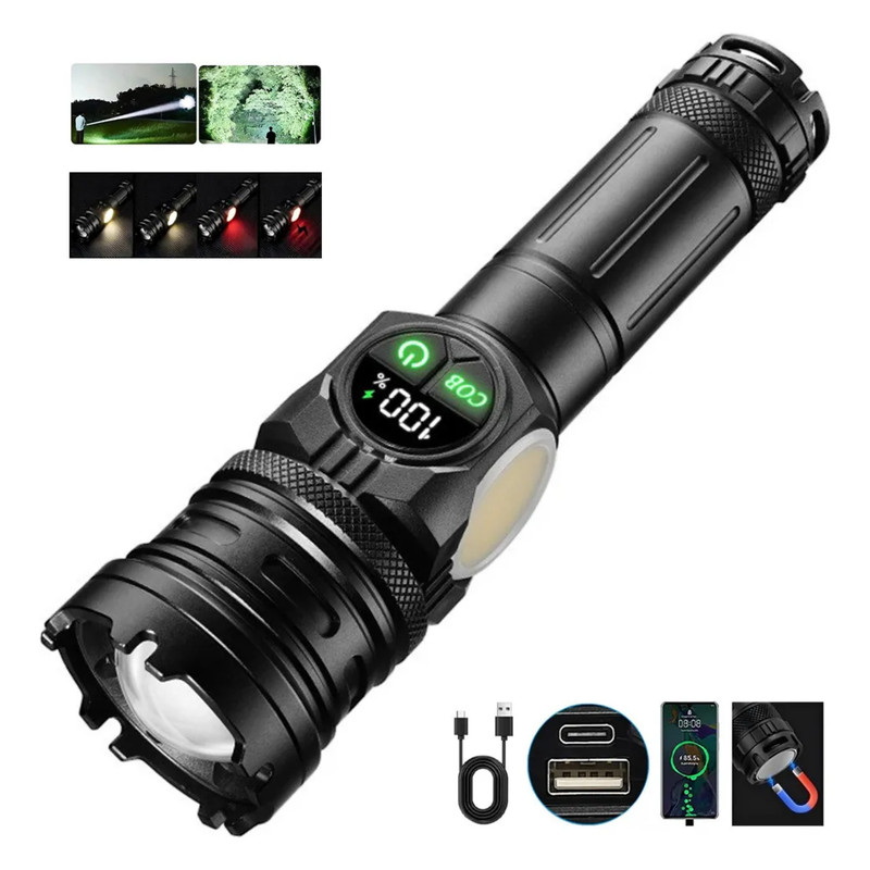 چراغ قوه دستی یئماو مدل YM-G280 با نور مهتابی