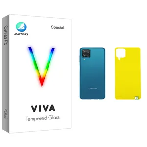 Junbo Viva Glass Back Protector For Samsung سامسونگ Galaxy A12