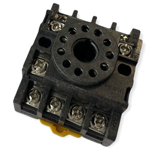 پایه رله 11 پین مدل PF113A بسته 10 عددی