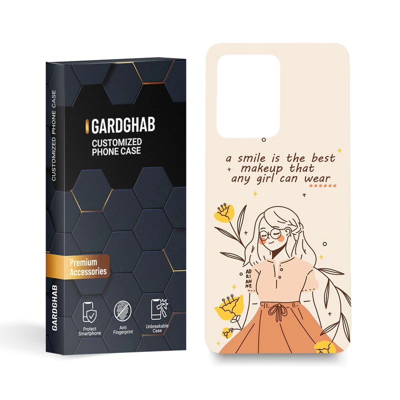  کاور گارد قاب مدل دخترانه مناسب برای گوشی موبایل شیائومی redmi note 12pro 5g