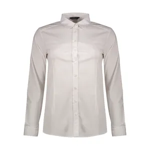 شومیز زنانه ال سی وایکیکی مدل S230315Z8-D4L OFF WHITE