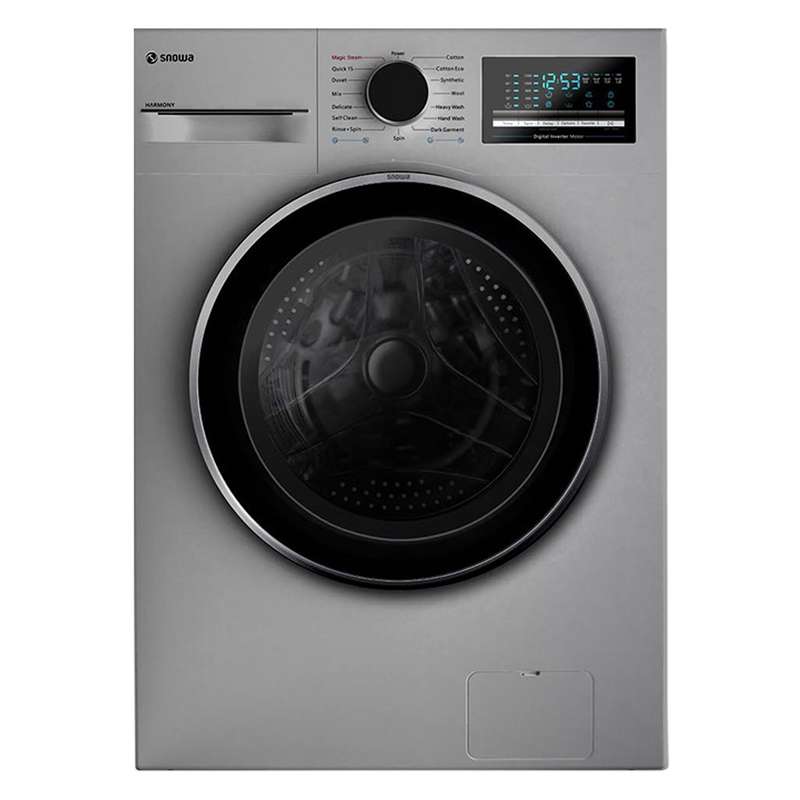ماشین لباسشویی اسنوا مدل SWM-84S30 ظرفیت 8 کیلوگرم