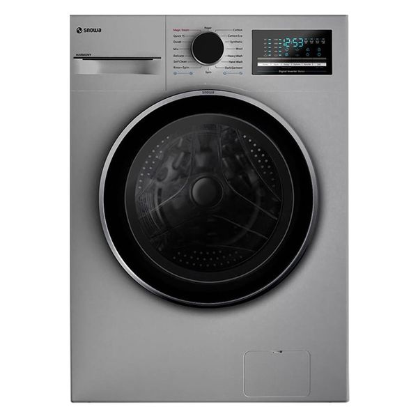 تجریه خرید ماشین لباسشویی اسنوا مدل SWM-84S30 ظرفیت 8 کیلوگرم