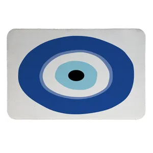  پادری  طرح چشم زخم کد 9230 سایز 50 × 70 سانتی متر