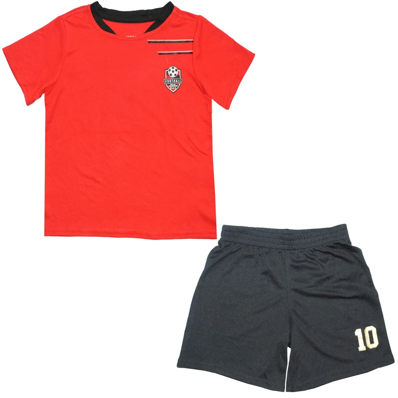 ست تی‌شرت و شلوارک ورزشی پسرانه مدل 5512102