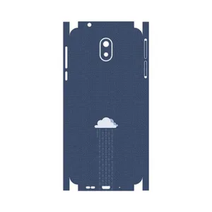MAHOOT Minimal Data Cloud-FullSkin Cover Sticker for Nokia 3.1