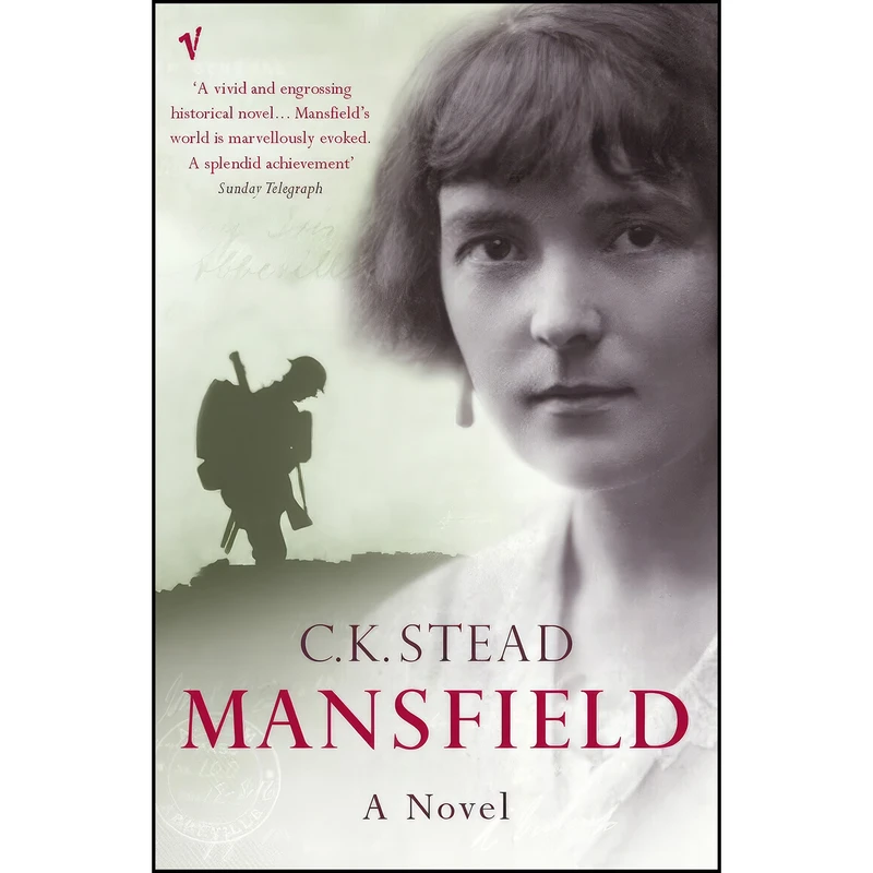 کتاب Mansfield اثر C. K. Stead انتشارات Vintage Books
