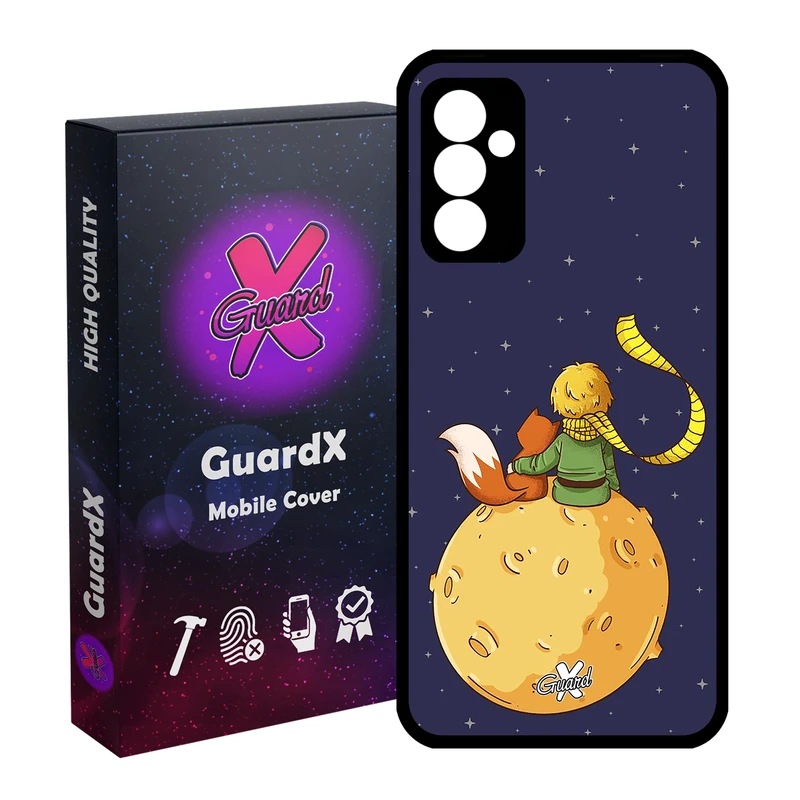 کاور گارد ایکس طرح Little Prince مدل Glass10003 مناسب برای گوشی موبایل سامسونگ Galaxy A54 / A54 5G