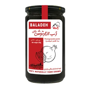 رب انار ترش جنگلی بلده - 620 گرم