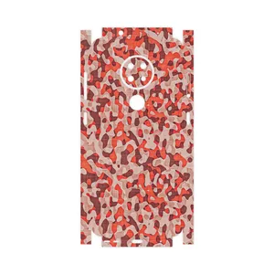 MAHOOT Red Infantry Army-FullSkin Cover Sticker for Nokia 6.2