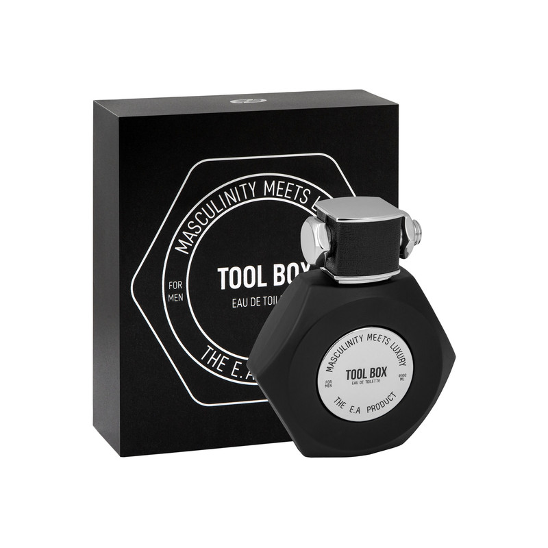 ادو تویلت مردانه عماد آرا مدل Tool Box حجم 100 میلی لیتر به همراه اسپری خوشبو کننده بدن مردانه عماد آرا مدل Tool Box حجم 200 میلی لیتر