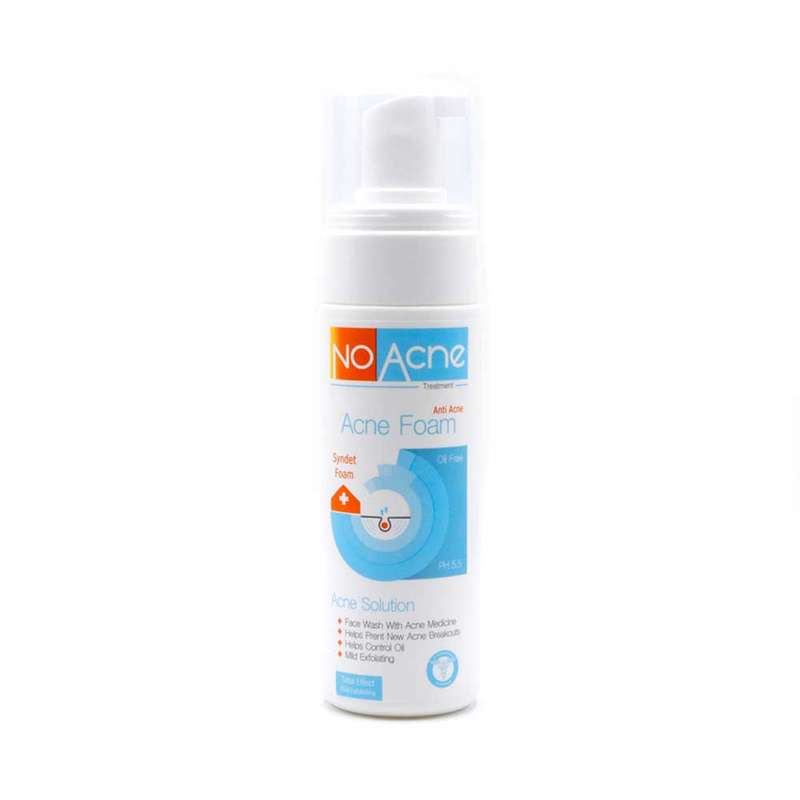 فوم شستشو صورت نو آکنه مدل ANTI ACNE حجم 150 میلی لیتر