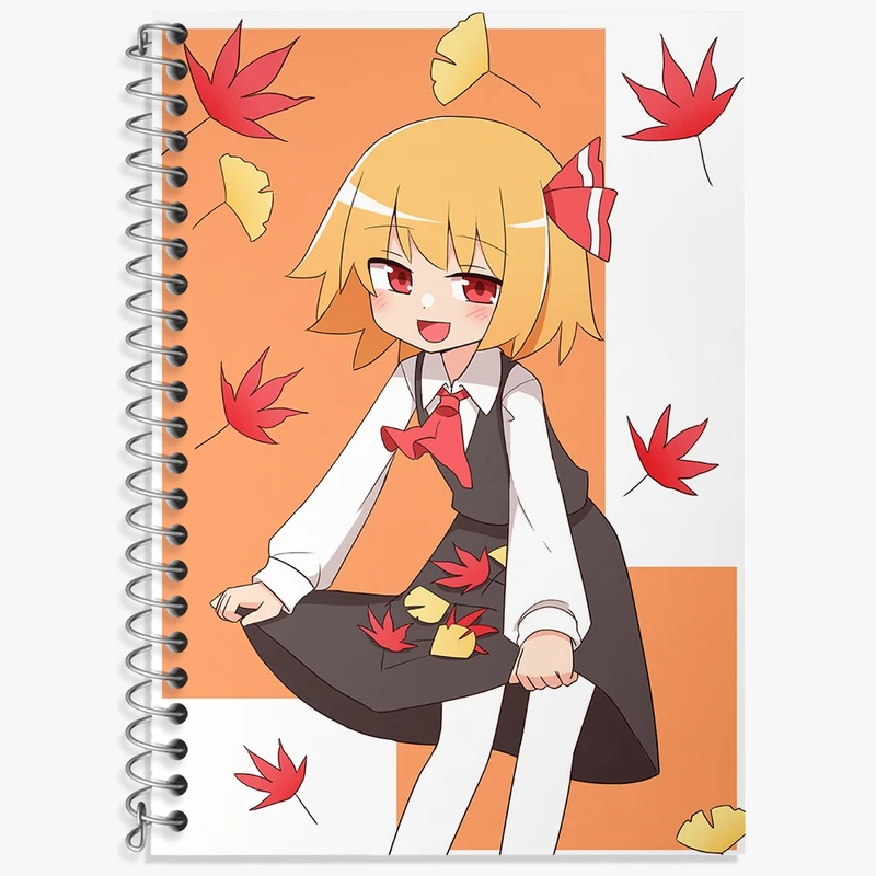 دفتر لغت 50 برگ خندالو طرح بازی توهو (Touhou) کد 35738