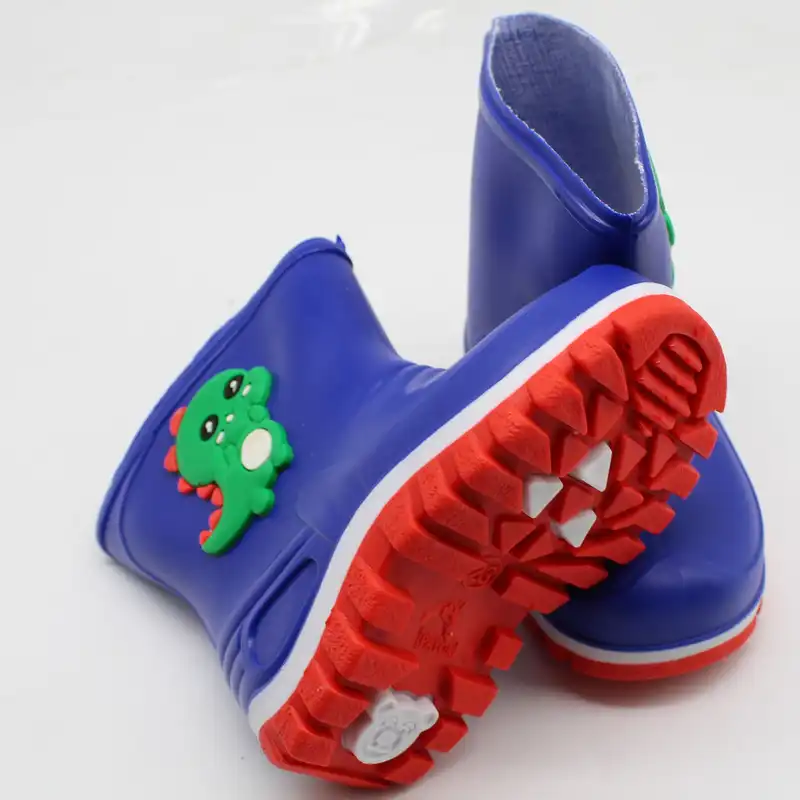 چکمه دخترانه مدل دایناسور نقلی PE