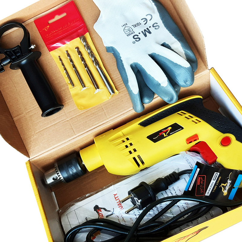 دریل چکشی یوز مدل AT-650