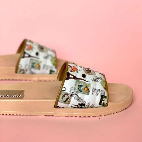 دمپایی زنانه کد WH-2311