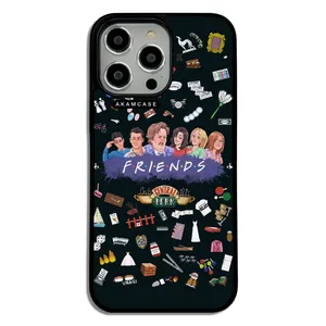 AKAM AMCWA14PROMAX-FRIENDS9 Cover For Apple iPhone 14 Pro Max
