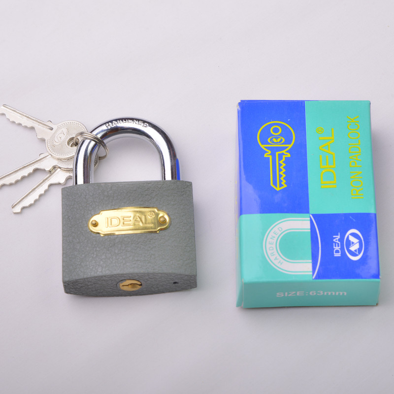 قفل آویز ایده آل مدل 63MM