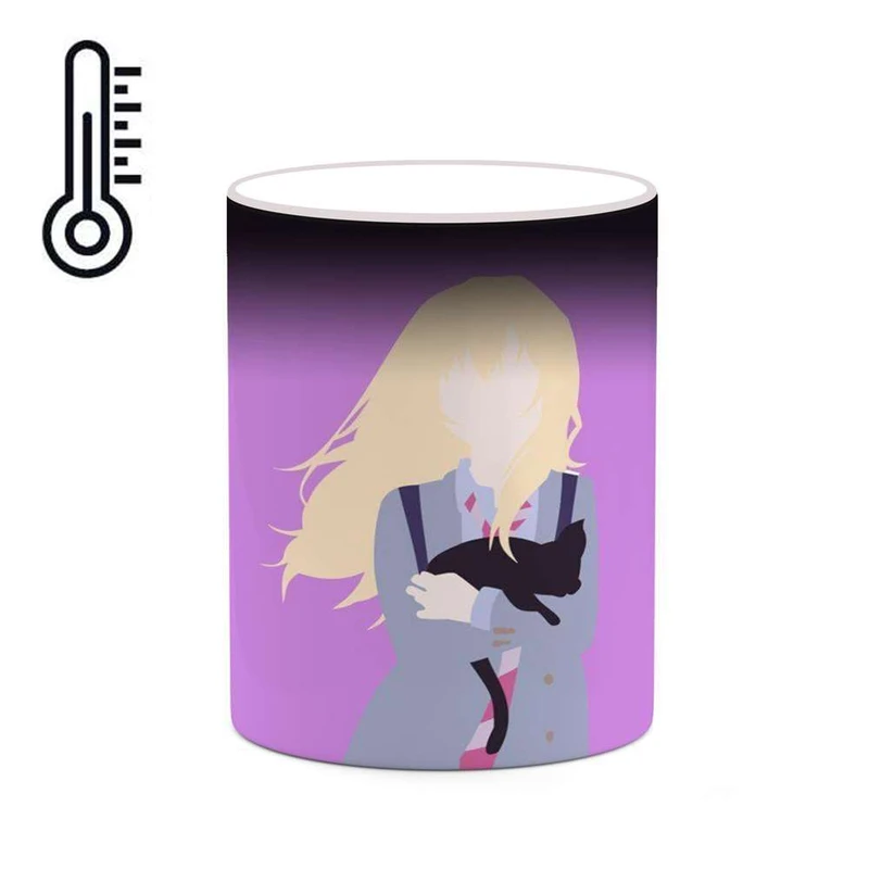 ماگ حرارتی کاکتی مدل انیمه کد mgh21409