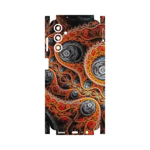 MAHOOT Mathematical Geometric Shape 7-FullSkin Cover Sticker for Samsung Galaxy M14