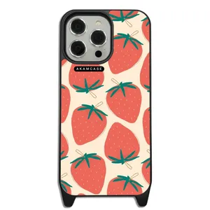 AKAM AMCWLA15PROMAX-FRUIT3 Cover For Apple iPhone 15 Pro Max