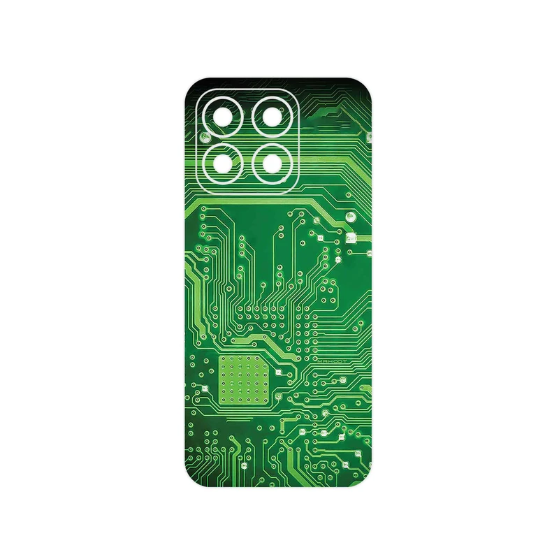 برچسب پوششی ماهوت مدل Green_Printed_Circuit_Board مناسب برای گوشی موبایل آنر X8b