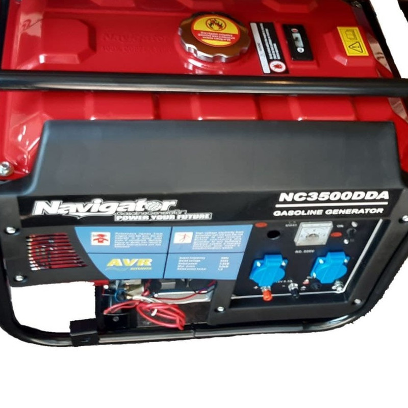 موتور برق بنزینی نویگیتور مدل NC3500DDA کد 3KW موتور برق بنزینی نویگیتور مدل NC3500DDA کد 3KW