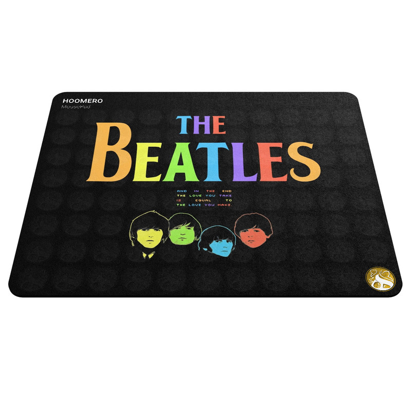 ماوس پد هومرو مدل A5963 طرح The Beatles