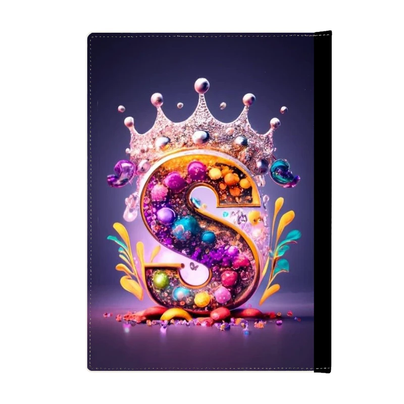 کلاسور مدل زیبای حرف انگلیسی کد 395