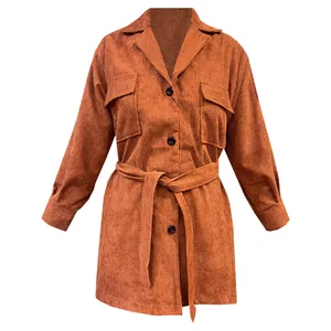 مانتو زنانه مدل افرا پاییزی کد 01