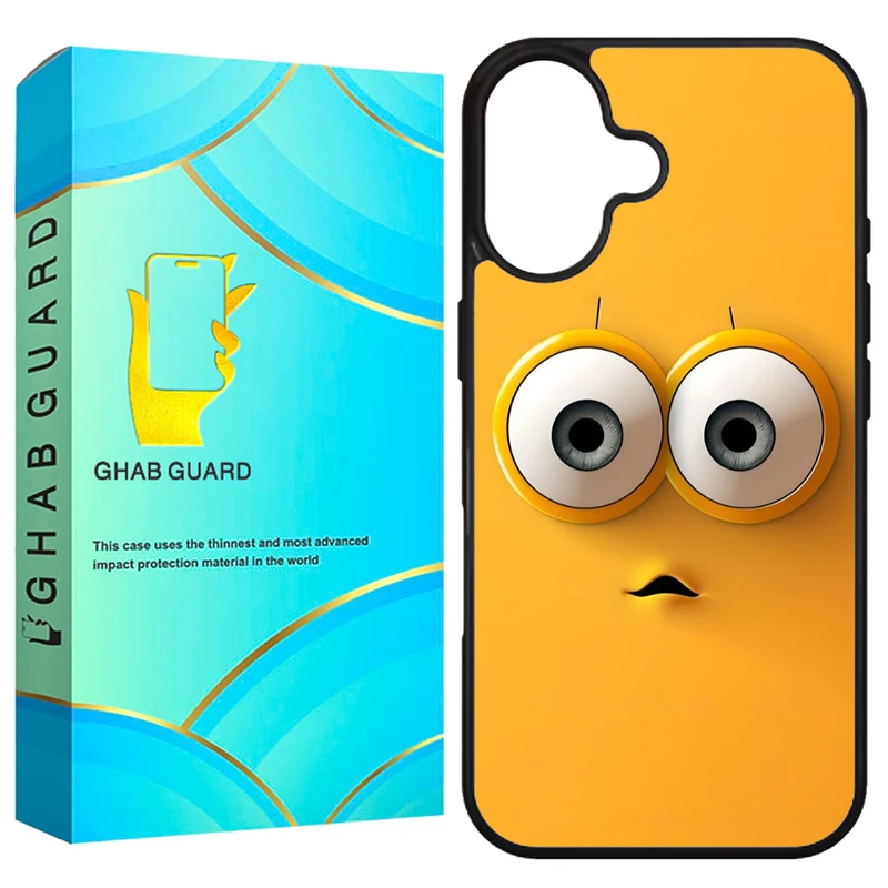 کاور قاب گارد مدل G16PL مناسب برای گوشی موبایل اپل iPhone 16 Plus