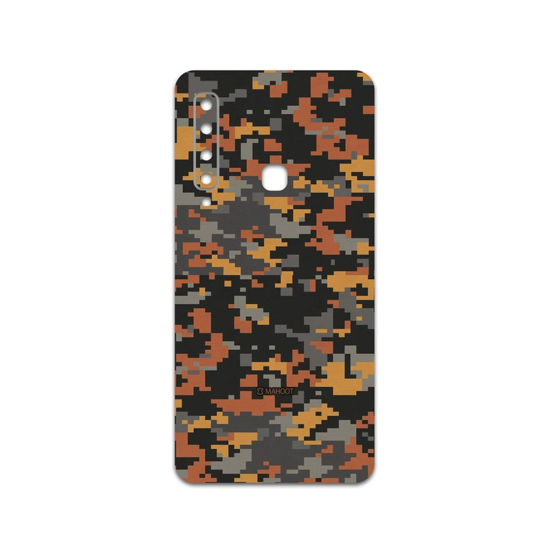برچسب پوششی ماهوت مدل Army-Autumn-pixel مناسب برای گوشی موبایل سامسونگ Galaxy A9 2018