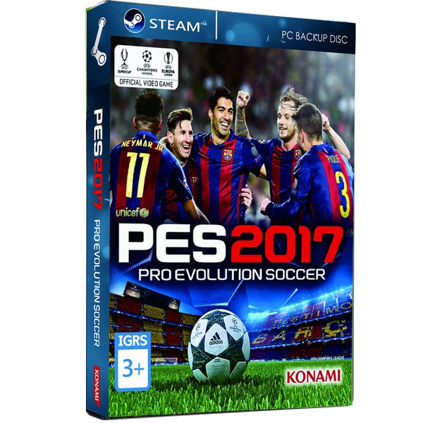 بازی PES 2017 مخصوص PC