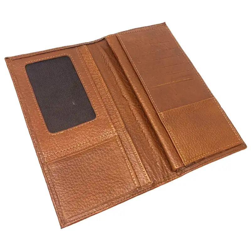 ست هدیه مردانه سرزمین چرم مدل 131058 رنگ عسلی