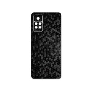 MAHOOT Honey-Comb-Circle Cover Sticker for Xiaomi Redmi Note 11 Pro