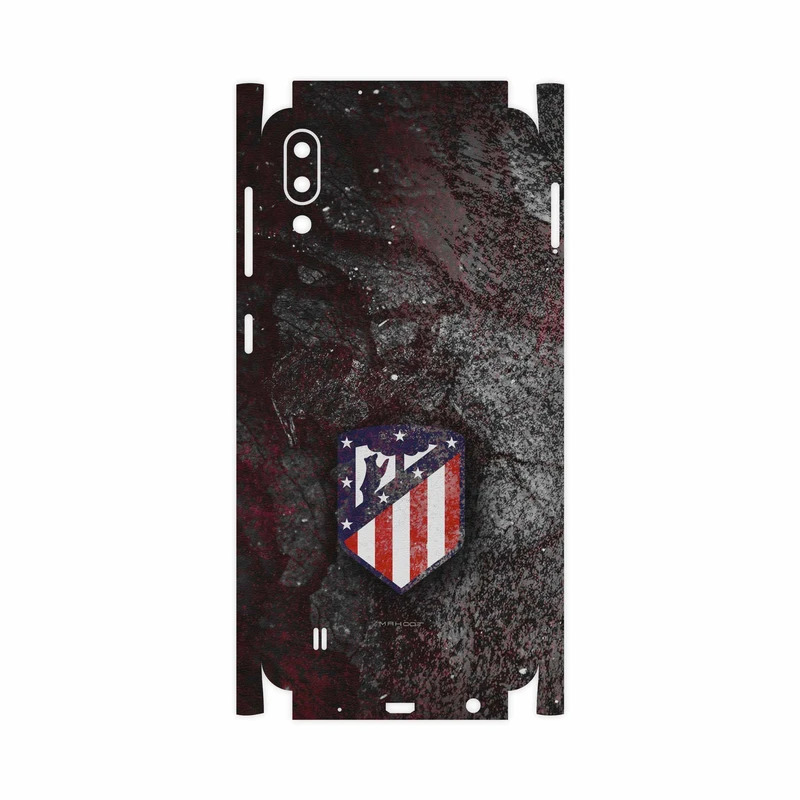 برچسب پوششی ماهوت مدل Atletico de Madrid-FullSkin مناسب برای گوشی موبایل سامسونگ Galaxy M10