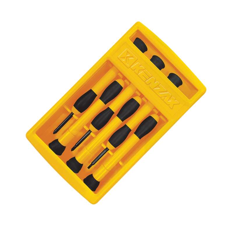 پیچ گوشتی ساعتی کنزاکس مدل 9280 بسته  6 عددی