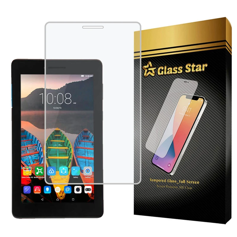 محافظ صفحه نمایش گلس استار مدل TABLETS7 مناسب برای تبلت لنوو TAB E7 TB-7104I
