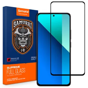 محافظ صفحه نمایش شیشه ای سامورایی مدل ovglass مناسب برای گوشی موبایل شیائومی Redmi Note 13 4G / Poco F5 Pro