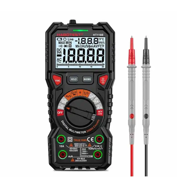 مولتی متر دیجیتال هابوتست مدل HT118E