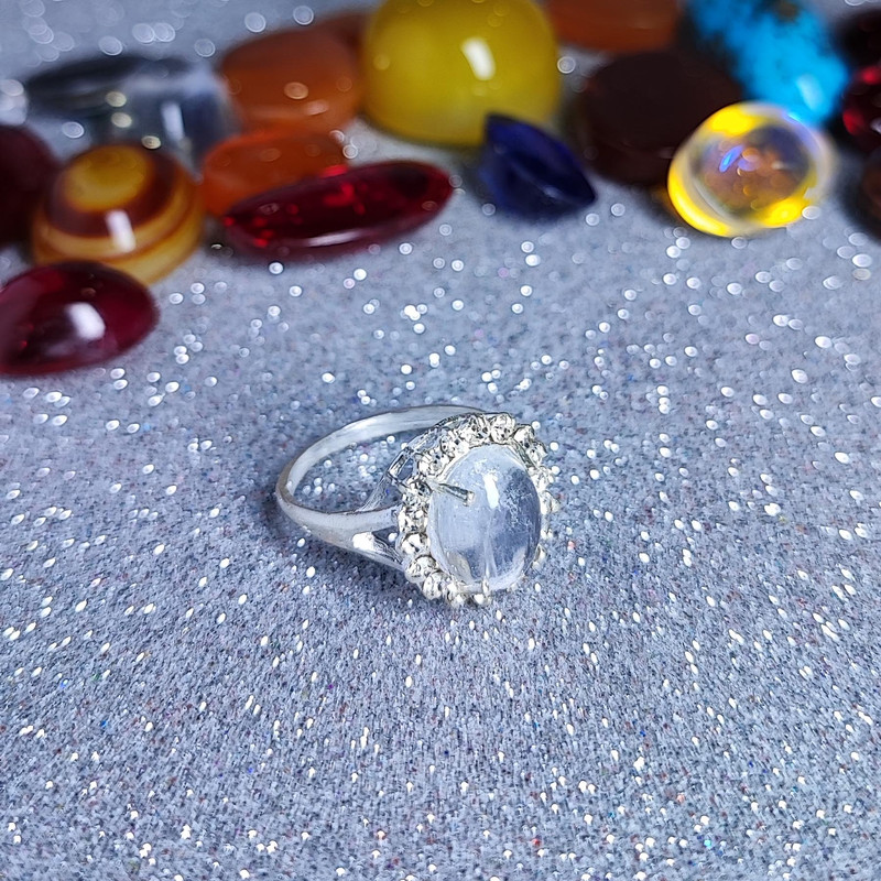 انگشتر نقره زنانه مدل 7016